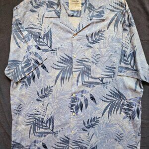 Tasso Elba Island XXL blue shirt